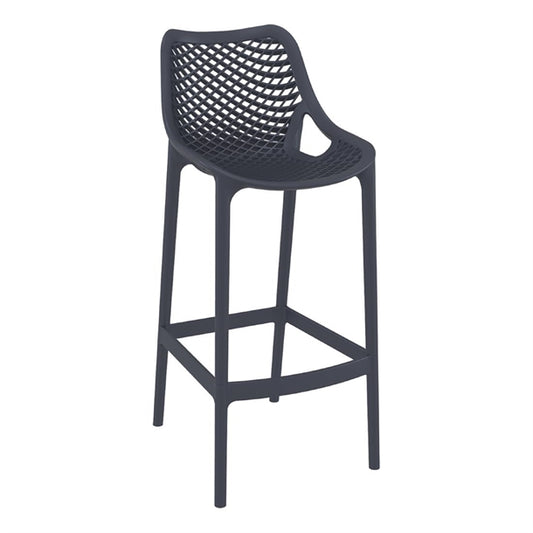 Furnlink Siesta Exclusive Air Barstool 75 - Anthracite PAS-DD024