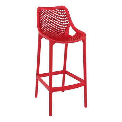 Furnlink Siesta Exclusive Air Barstool 75 - Red PAS-DD028