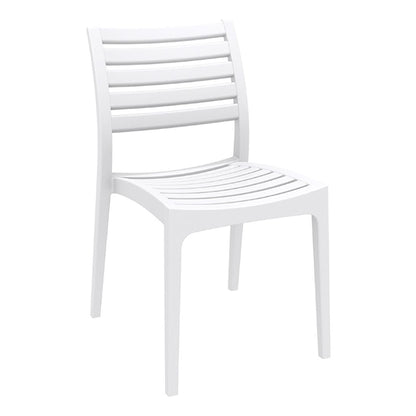 Furnlink Siesta Exclusive Ares Chair - White PAS-DD036