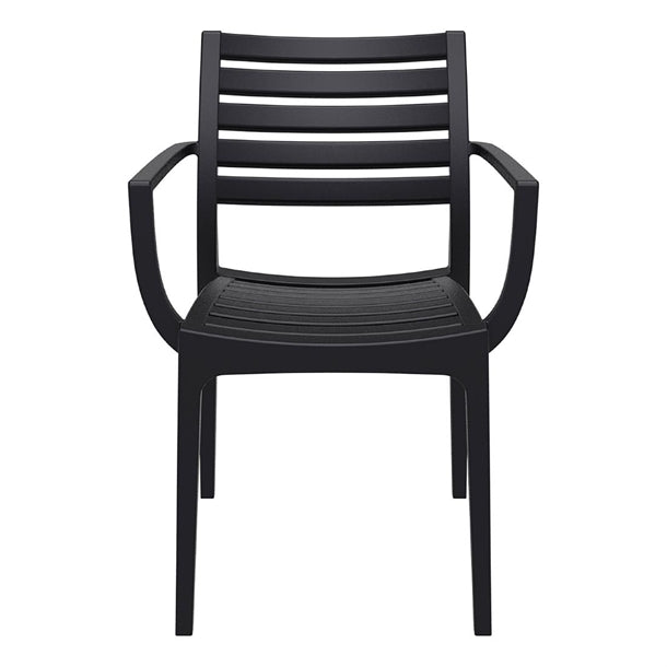 Furnlink Siesta Exclusive Artemis Armchair - Black PAS-DD038