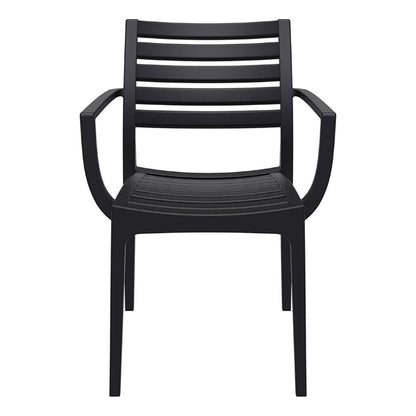 Furnlink Siesta Exclusive Artemis Armchair - Black PAS-DD038