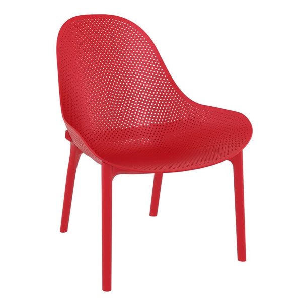 Furnlink Siesta Exclusive Sky Lounge - Red PAS-DD096