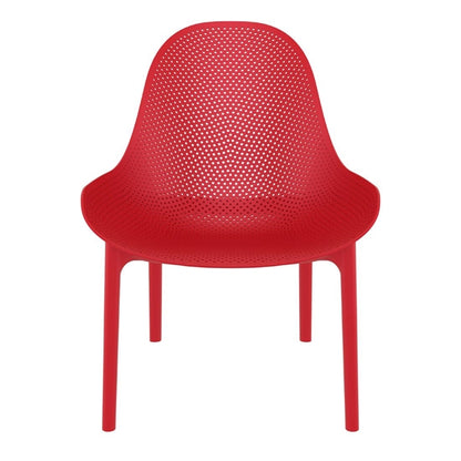 Furnlink Siesta Exclusive Sky Lounge - Red PAS-DD096