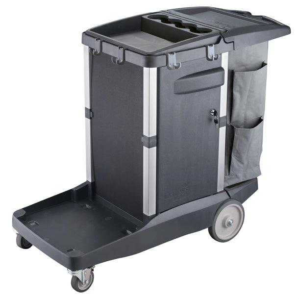 Oates JC-3000ZXA Platinum Janitors Cart Simplicity PAS-DD179