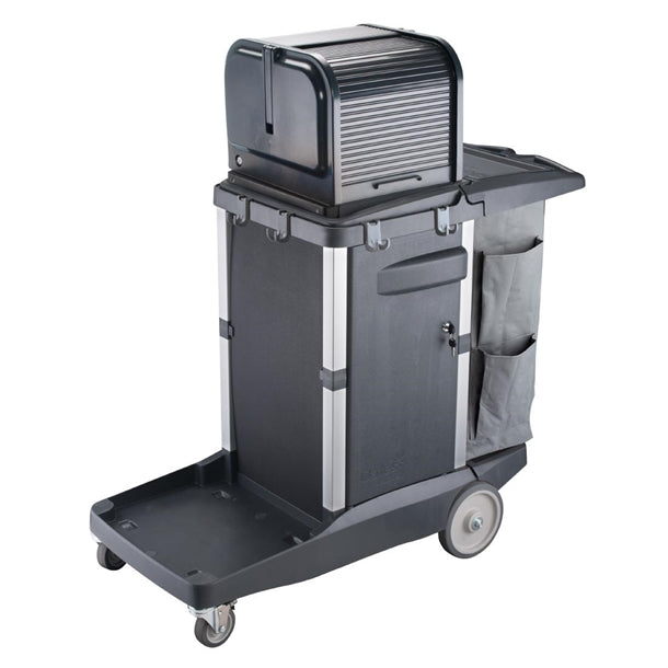 Oates JC-3000ZXC Platinum Janitors Cart Iconic PAS-DD181