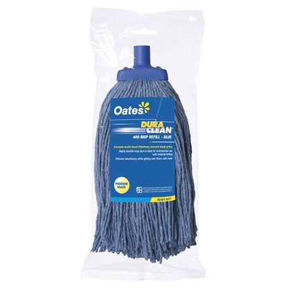 Oates MH-DC-01 Duraclean String Mop Head Refill Blue PAS-DD190