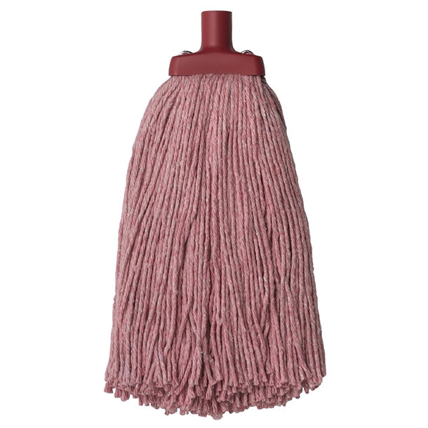 Oates MH-DC-01R Duraclean String Mop Head Refill Red PAS-DD192