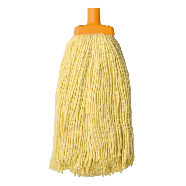 Oates MH-DC-01Y Duraclean String Mop Head Refill Yellow PAS-DD194