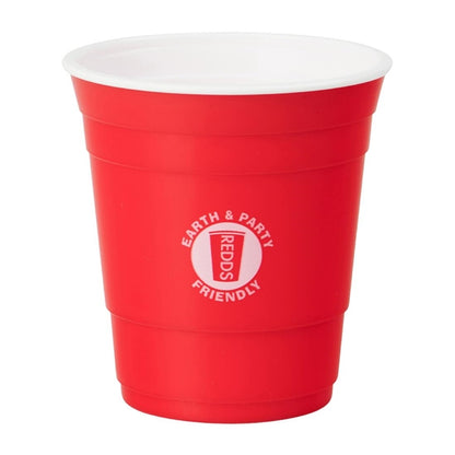 Redds Reusables Edition Micros Red Shot Cup 60ml (Pack of 10) PAS-DD202