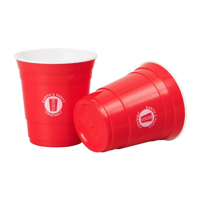 Redds Reusables Edition Micros Red Shot Cup 60ml (Pack of 10) PAS-DD202