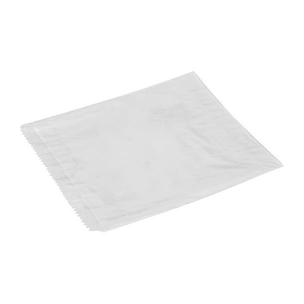 Detpak #1 Greaseproof Long Flat Bag (Pack of 250) PAS-DD365