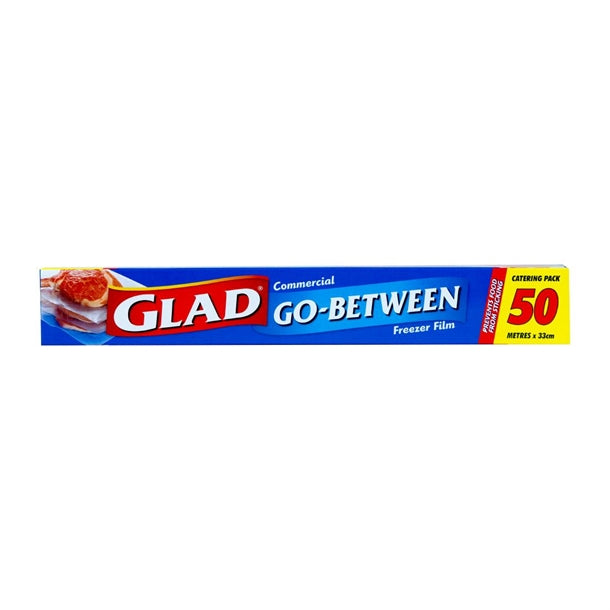 Glad commercial go-between 50m x 330mm PAS-DD459