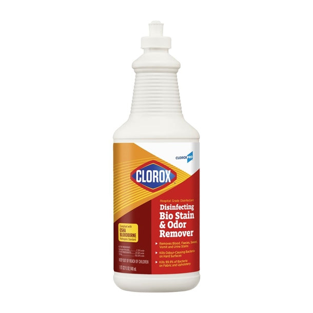 Clorox disinfecting bio stain & odor pull top 946ml PAS-DD478