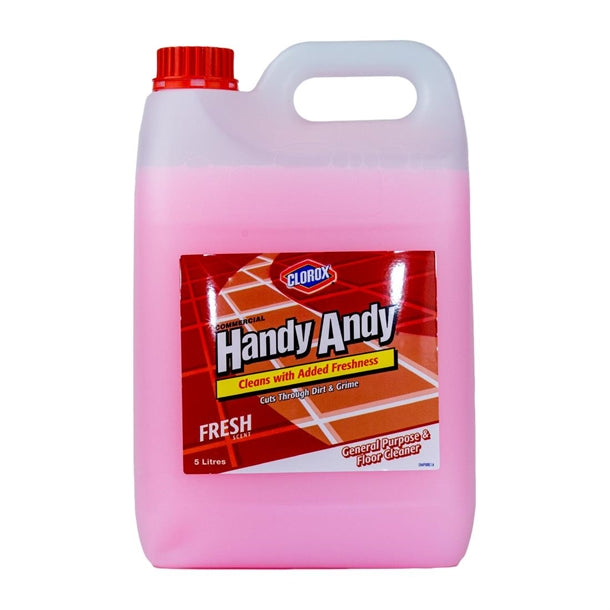 Handy Andy cleaner & disinfectant pink 5ltr PAS-DD480