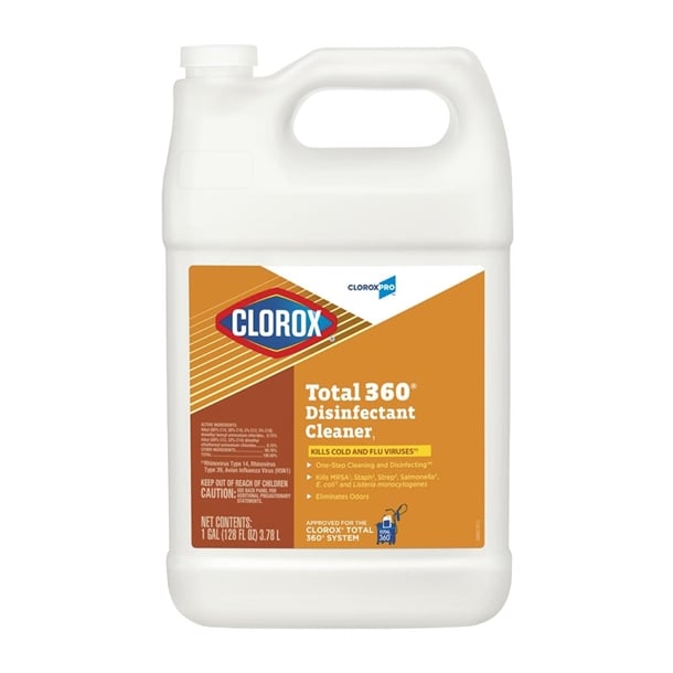 Clorox total 360 disinfectant cleaner 3.78ltr (Pack of 4) PAS-DD483