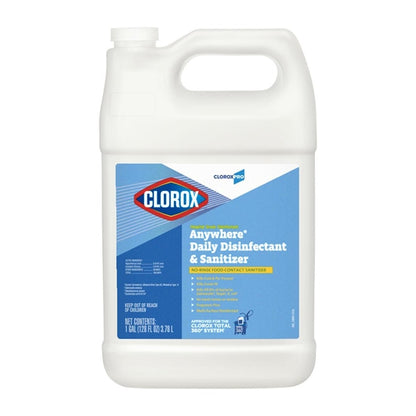 Clorox anywhere daily disinfectant & santizer 3.78ltr (Pack of 4) PAS-DD484