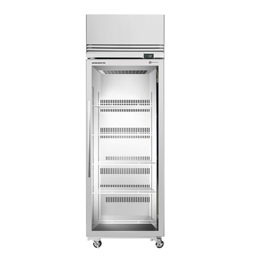 SKOPE ActiveCore 1 Glass Door Upright Display or Storage Freezer - 610Ltr PAS-DD540