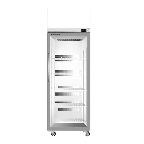 SKOPE EziCore 1 Glass Door Display or Storage Fridge TCE650N - 557Ltr PAS-DD543