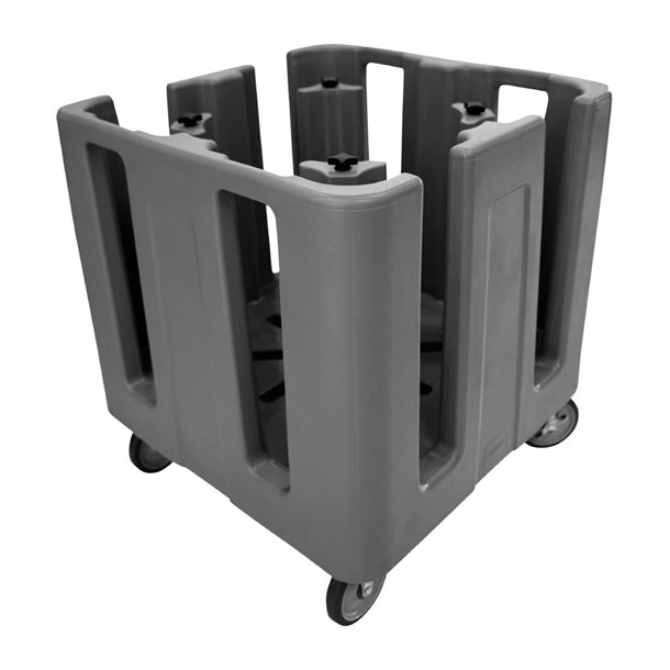 Cambro compact Adjustable Dish Caddy - Black PAS-DD596