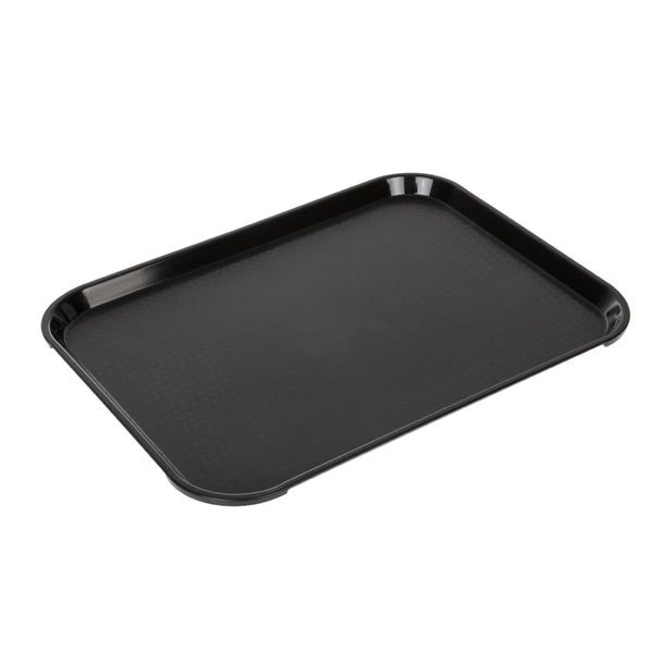 Cambro Polypropylene Fast Food Tray Black 410mm PAS-DE312