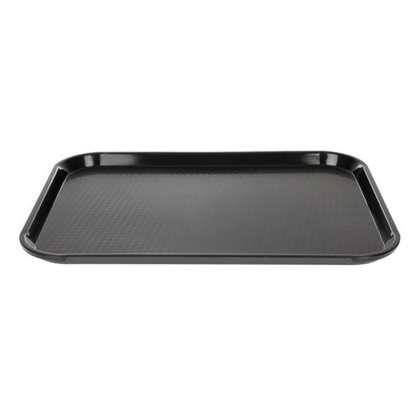 Cambro Polypropylene Fast Food Tray Black 410mm PAS-DE312