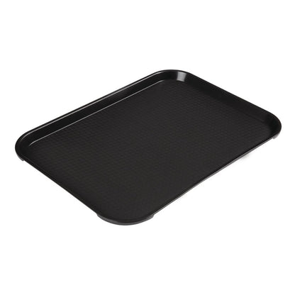 Cambro Polypropylene Fast Food Tray Black 410mm PAS-DE312