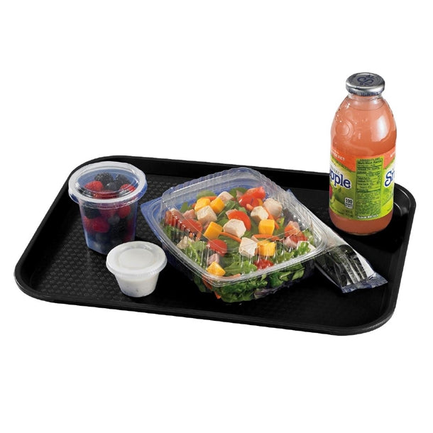 Cambro Polypropylene Fast Food Tray Black 410mm PAS-DE312