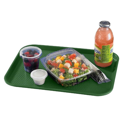 Cambro Polypropylene Fast Food Tray Green 410mm PAS-DE313