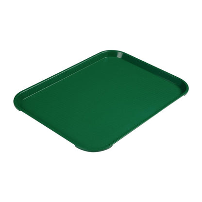 Cambro Polypropylene Fast Food Tray Green 410mm PAS-DE313