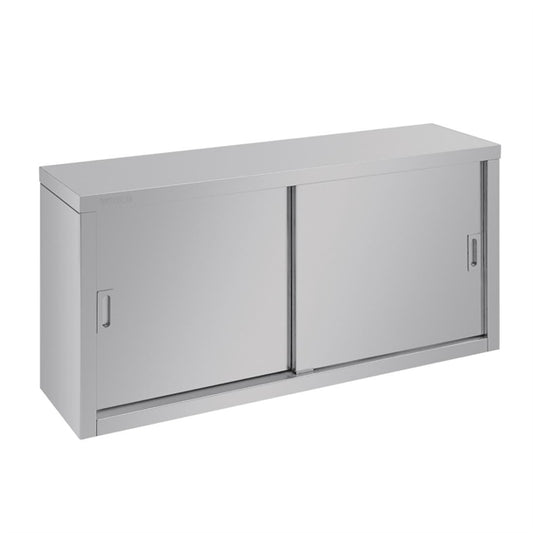 Vogue Stainless Steel Wall Cupboard 1200mm PAS-DL450