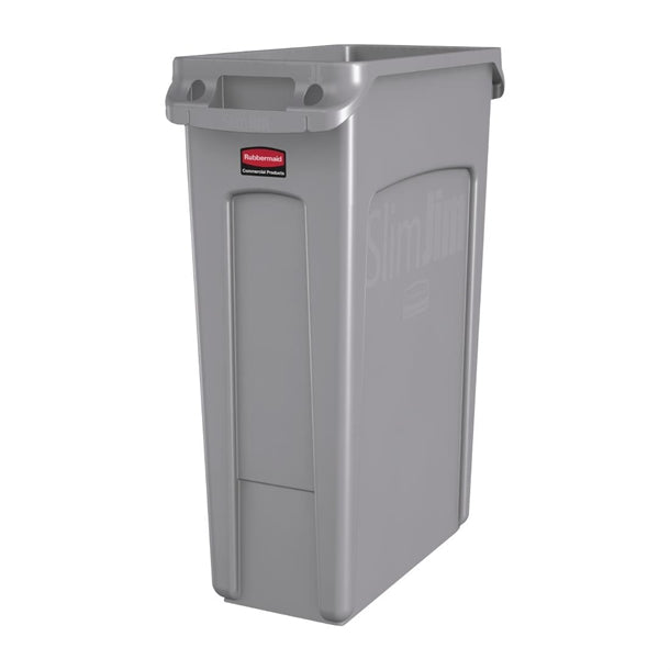 Rubbermaid Slim Jim Waste Bin 87Ltr PAS-DN764