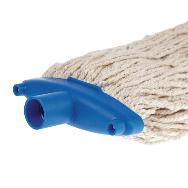 Jantex Prairie Kentucky Yarn Socket Mop Head Blue PAS-DN826