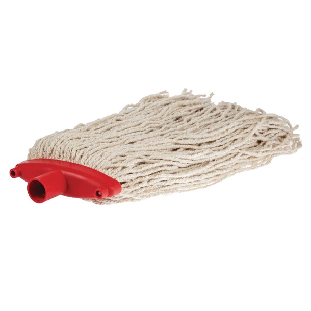 Jantex Prairie Kentucky Yarn Socket Mop Head Red PAS-DN827