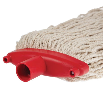 Jantex Prairie Kentucky Yarn Socket Mop Head Red PAS-DN827