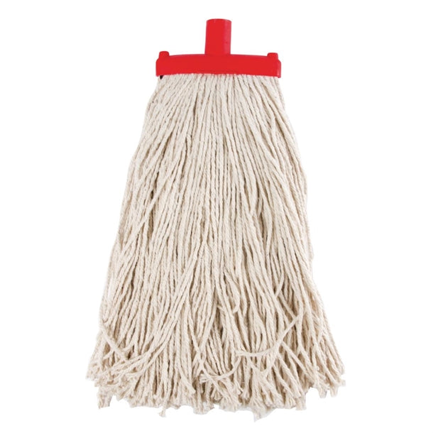 Jantex Prairie Kentucky Yarn Socket Mop Head Red PAS-DN827