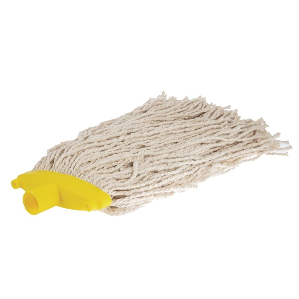 Jantex Prairie Kentucky Yarn Socket Mop Head Yellow PAS-DN828