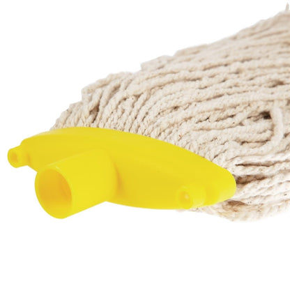 Jantex Prairie Kentucky Yarn Socket Mop Head Yellow PAS-DN828