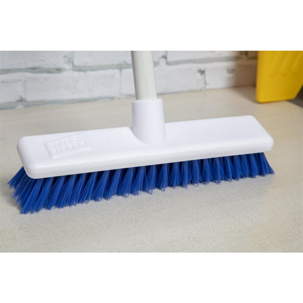 Jantex Soft Washable Broomhead Blue 300mm PAS-DN829