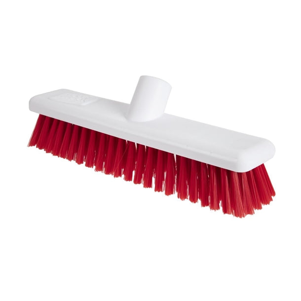 Jantex Soft Washable Broomhead Red 300mm PAS-DN830