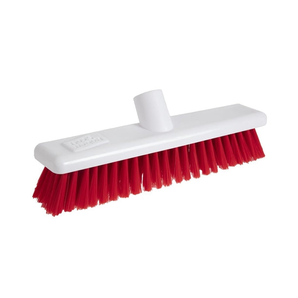 Jantex Soft Washable Broomhead Red 300mm PAS-DN830