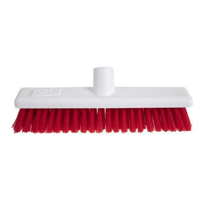 Jantex Soft Washable Broomhead Red 300mm PAS-DN830