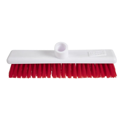 Jantex Soft Washable Broomhead Red 300mm PAS-DN830