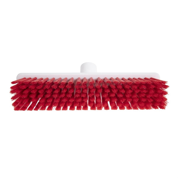 Jantex Soft Washable Broomhead Red 300mm PAS-DN830