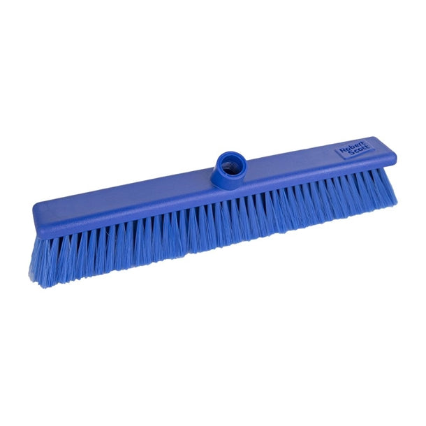 Jantex Soft Washable Broomhead Blue 457mm PAS-DN832