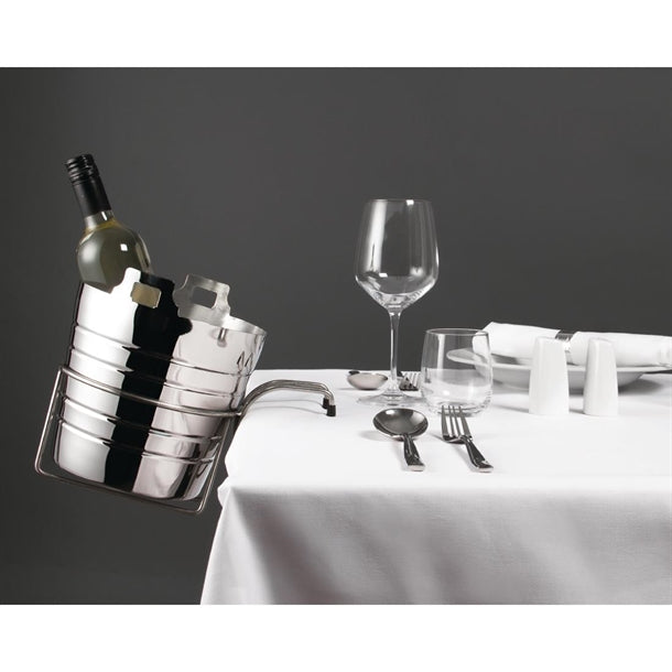 Olympia Polished Stainless Steel Wine & Champagne Bucket PAS-C578