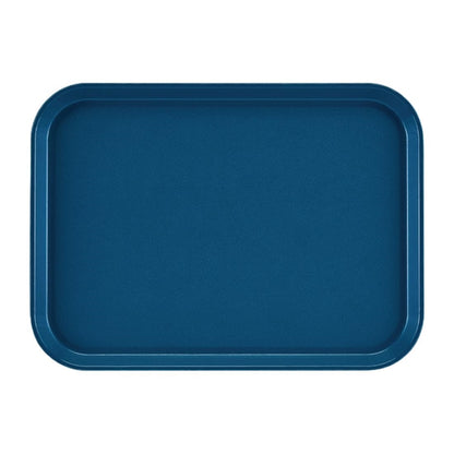 Cambro EpicTread Fibreglass Rectangular Anti-Slip Tray Blue 350mm PAS-DS517