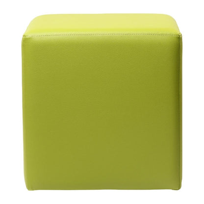 Furnlink Durafurn Ottoman Cube - Green PAS-DU019