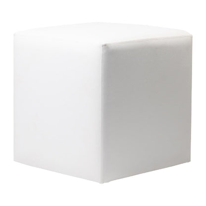 Furnlink Durafurn Ottoman Cube - White PAS-DU022