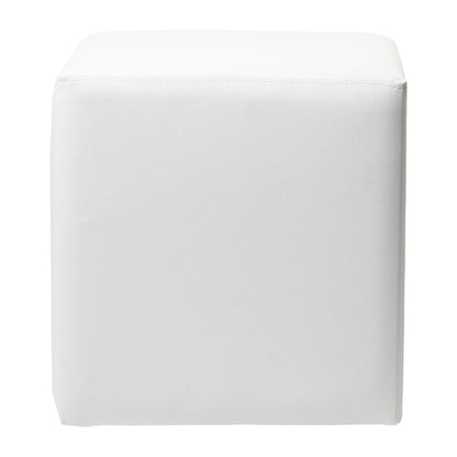 Furnlink Durafurn Ottoman Cube - White PAS-DU022