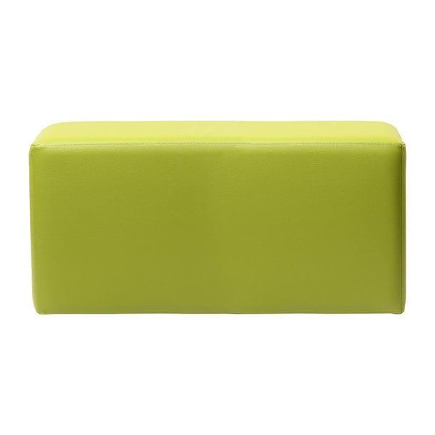 Furnlink Durafurn Ottoman Rectangle - Green PAS-DU025